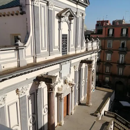 Bed and Breakfast I Dioscuri Neapel Exterior foto