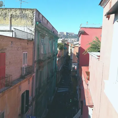 Bed and Breakfast I Dioscuri Neapel Exterior foto