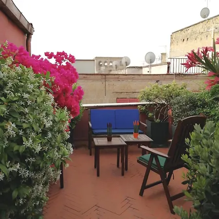 Bed and Breakfast I Dioscuri Neapel Exterior foto