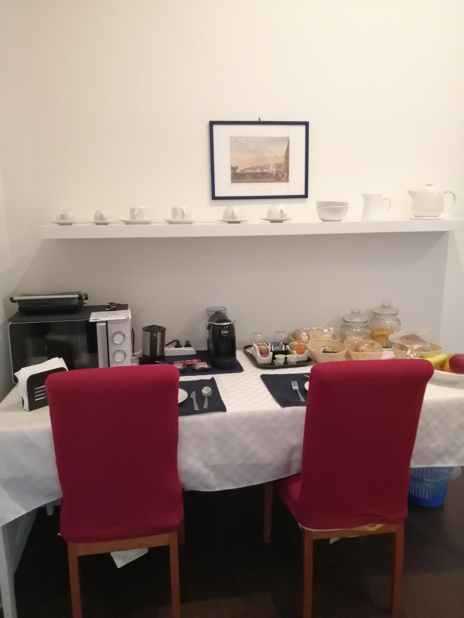 I Dioscuri Couette-café